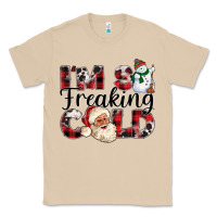 Mushroom Im So Freaking Cold Classic Tee - CowhideDigitalArt
