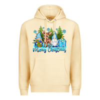 Pina Colada merry christmas gnomes Premium Hoodie - texasbilliewilder