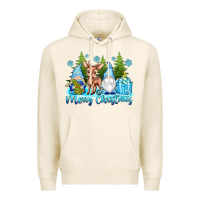 Tofu merry christmas gnomes Premium Hoodie - texasbilliewilder