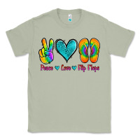 Matcha peace love flips flops Classic Tee - Jasminsmagicworld