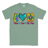 Sage peace love flips flops Classic Tee - Jasminsmagicworld