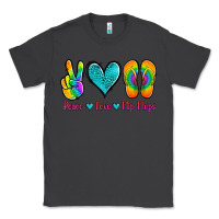 Smoke peace love flips flops Classic Tee - Jasminsmagicworld