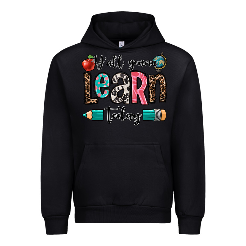 Y'all Gonna Learn Today Urban Hoodie by OliviaCreatesArt | Teevron