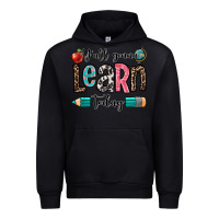 Black y'all gonna learn today Urban Hoodie - OliviaCreatesArt
