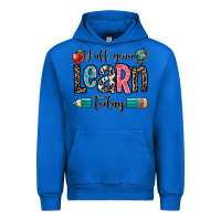 Cobalt y'all gonna learn today Urban Hoodie - OliviaCreatesArt
