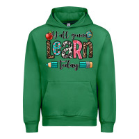 Emerald y'all gonna learn today Urban Hoodie - OliviaCreatesArt