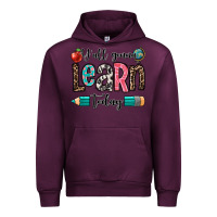 Mauve Wine y'all gonna learn today Urban Hoodie - OliviaCreatesArt