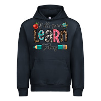 Navy y'all gonna learn today Urban Hoodie - OliviaCreatesArt