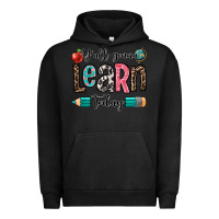 Pigment Black y'all gonna learn today Urban Hoodie - OliviaCreatesArt