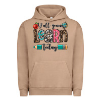 Pigment Burro y'all gonna learn today Urban Hoodie - OliviaCreatesArt