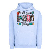 Pigment Grape Ice y'all gonna learn today Urban Hoodie - OliviaCreatesArt