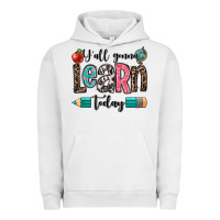 Pigment Lunar Rock y'all gonna learn today Urban Hoodie - OliviaCreatesArt