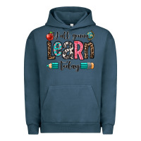 Pigment Midnight Navy y'all gonna learn today Urban Hoodie - OliviaCreatesArt