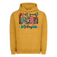 Pigment Peanut Butter y'all gonna learn today Urban Hoodie - OliviaCreatesArt