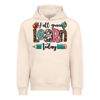 Sandshell y'all gonna learn today Urban Hoodie - OliviaCreatesArt