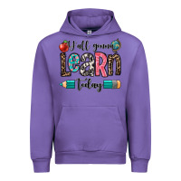 Tulip y'all gonna learn today Urban Hoodie - OliviaCreatesArt