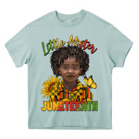 Arona little mister juneteenth black boy Heavy Core Tee - BarkalooDesign