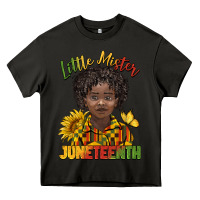 Asphalt little mister juneteenth black boy Heavy Core Tee - BarkalooDesign
