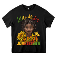 Black little mister juneteenth black boy Heavy Core Tee - BarkalooDesign