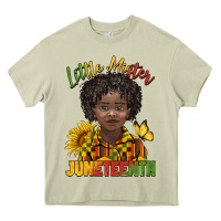 Mossy little mister juneteenth black boy Heavy Core Tee - BarkalooDesign