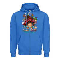 True Royal Camp Hair Dont Care Messy Bun Bbs Zipper Hoodie - BundleAndBundleShop