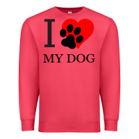 Cardinal I My Dog Premium Sweatshirt - Bettercallsaul