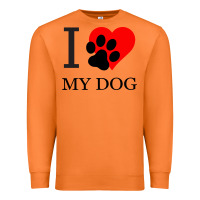 Carrot I My Dog Premium Sweatshirt - Bettercallsaul