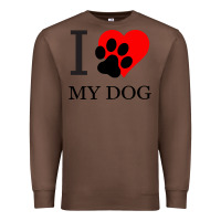 Chestnut I My Dog Premium Sweatshirt - Bettercallsaul