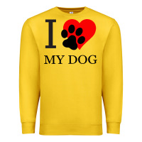 Lemon I My Dog Premium Sweatshirt - Bettercallsaul