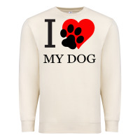 Sandshell I My Dog Premium Sweatshirt - Bettercallsaul