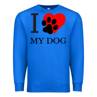 True Royal I My Dog Premium Sweatshirt - Bettercallsaul