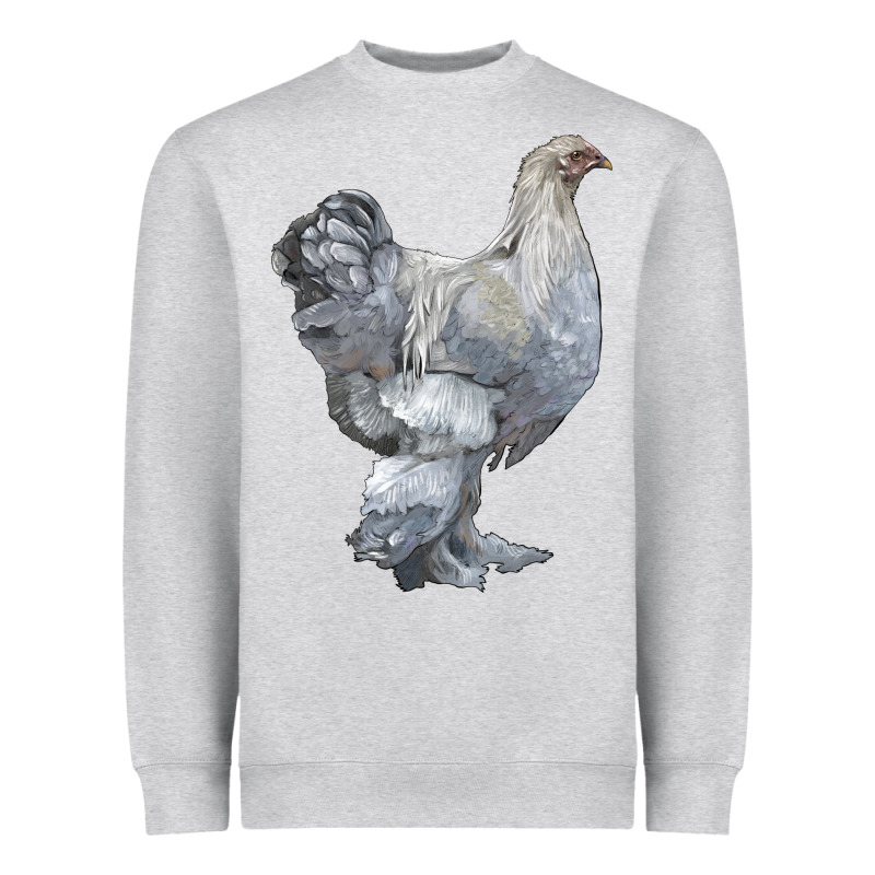 Brahma Chicken Heavyweight Sweatshirt by LillyAllenDesigns | Teevron