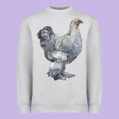 Brahma Chicken Heavyweight Sweatshirt Designed By Lillyallendesigns