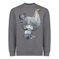 Storm Brahma Chicken Heavyweight Sweatshirt - LillyAllenDesigns