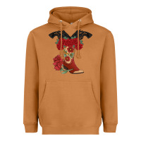 Meerkat Cowboy Boots Heavyweight Hoodie - Bettercallsaul