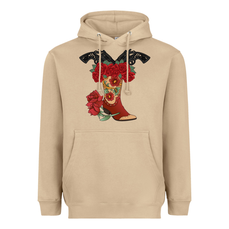 Cowboy Boots Heavyweight Hoodie by Bettercallsaul | Teevron