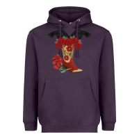 Plum Cowboy Boots Heavyweight Hoodie - Bettercallsaul