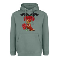 Sage Cowboy Boots Heavyweight Hoodie - Bettercallsaul