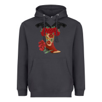 Smoke Cowboy Boots Heavyweight Hoodie - Bettercallsaul