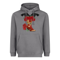 Storm Cowboy Boots Heavyweight Hoodie - Bettercallsaul