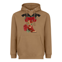 Toasted Coconut Cowboy Boots Heavyweight Hoodie - Bettercallsaul