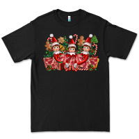 Black Christmas girl elfs Premium Tee - FaDigitalArtStudio