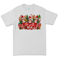 Dove Grey Christmas girl elfs Premium Tee - FaDigitalArtStudio