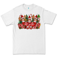White Christmas girl elfs Premium Tee - FaDigitalArtStudio