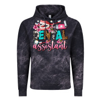 Cloud Black dental assistant Vintage Hoodie - AdoDesignShop
