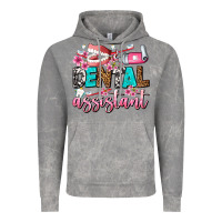 Cloud Rock dental assistant Vintage Hoodie - AdoDesignShop