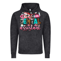 Vintage Black dental assistant Vintage Hoodie - AdoDesignShop