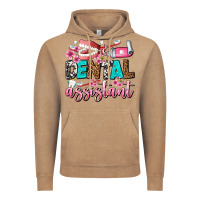 Dental Assistant Vintage Hoodie | Teevron