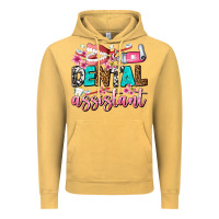 Vintage Mustard dental assistant Vintage Hoodie - AdoDesignShop