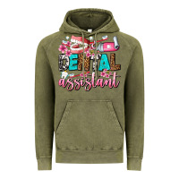 Vintage Olive dental assistant Vintage Hoodie - AdoDesignShop